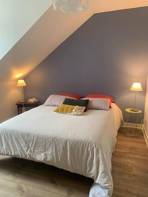 Appartement Dinard - Vue Mer- Exteriér fotografie