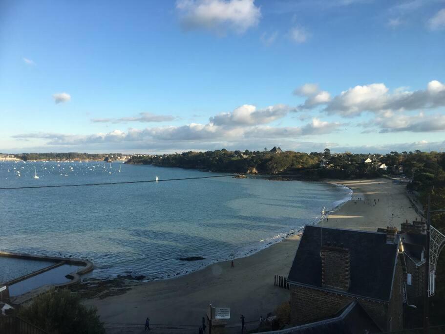 Appartement Dinard - Vue Mer- Exteriér fotografie